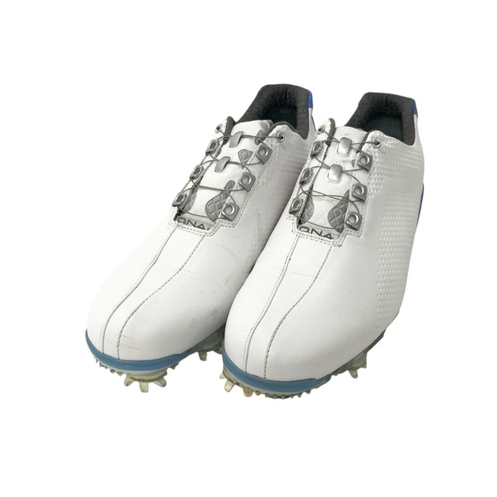 FOOT JOY フットジョイ 53471J DNA BOA ゴルフシューズ  ホワイト系 25.5 [240101464720] ゴルフウェア メンズ ストスト FOOT JOY フットジョイ 53471J DNA BOA ゴルフシューズ ホワイト