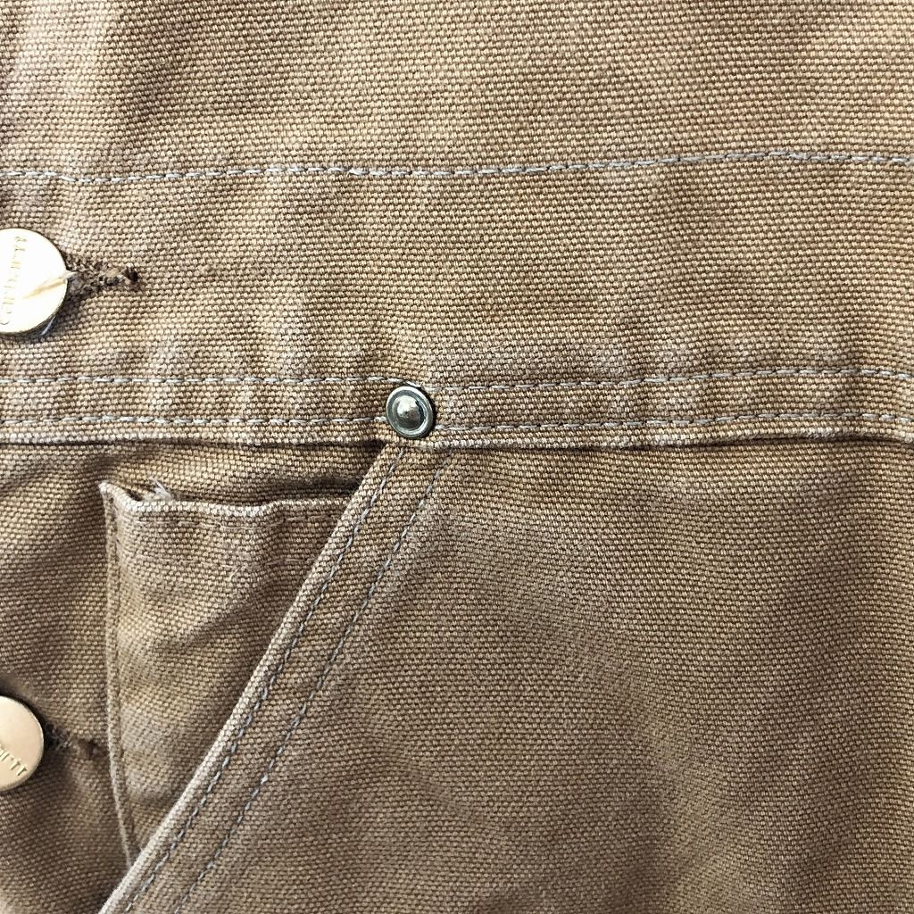 Carhartt カーハート ダック地 オーバーオール ワーク