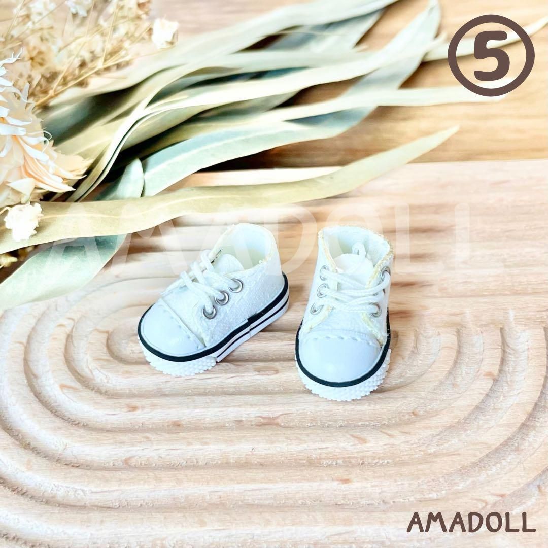 選べる！ねんどろいどどーる　スニーカー　靴（NO. 5) 選べる！ねんどろいどどーる スニーカー 靴（NO. 5) ねんどろいどどー