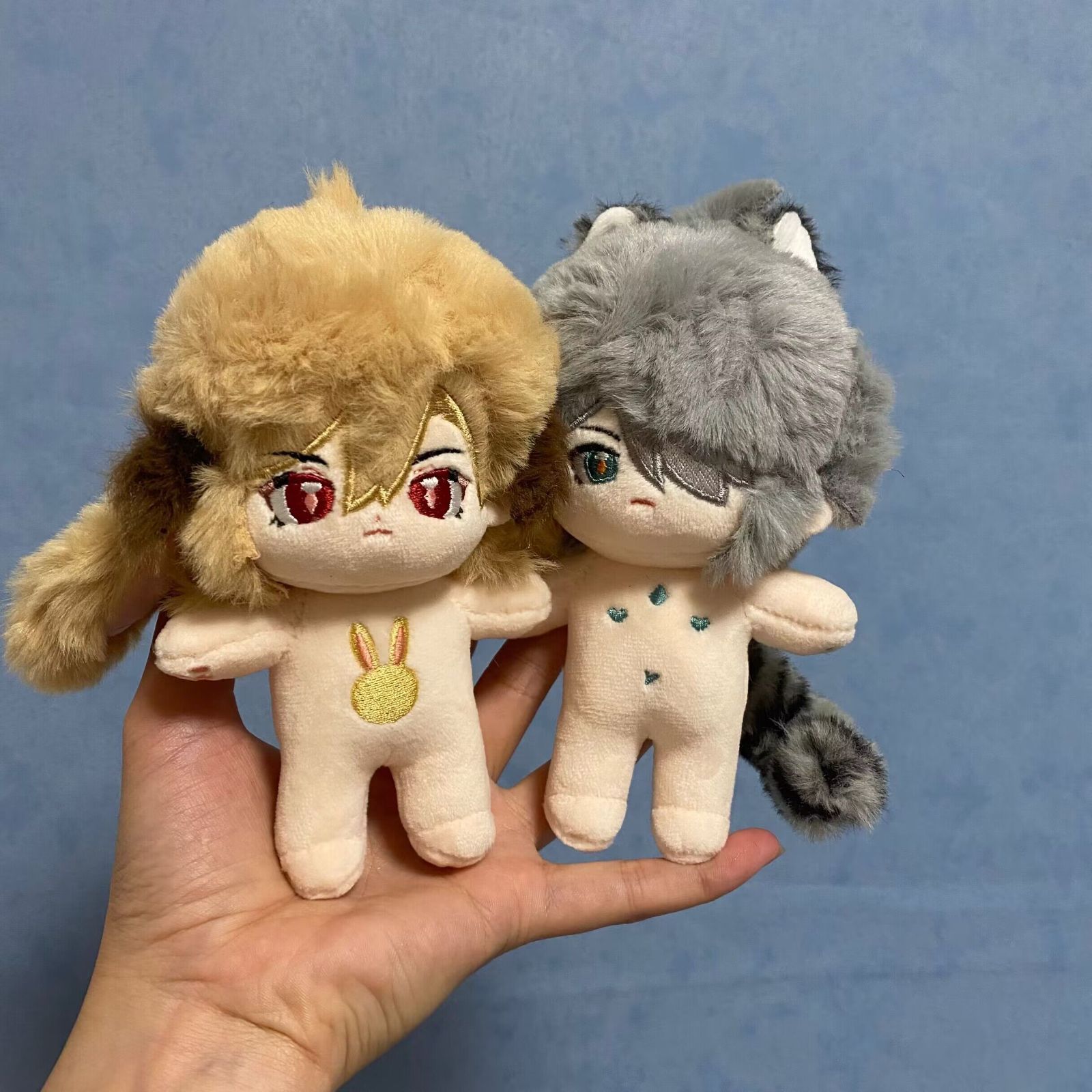 在庫品】原神 カーヴェ＆アルハイゼン ぬいぐるみ 10cm カップルセット 