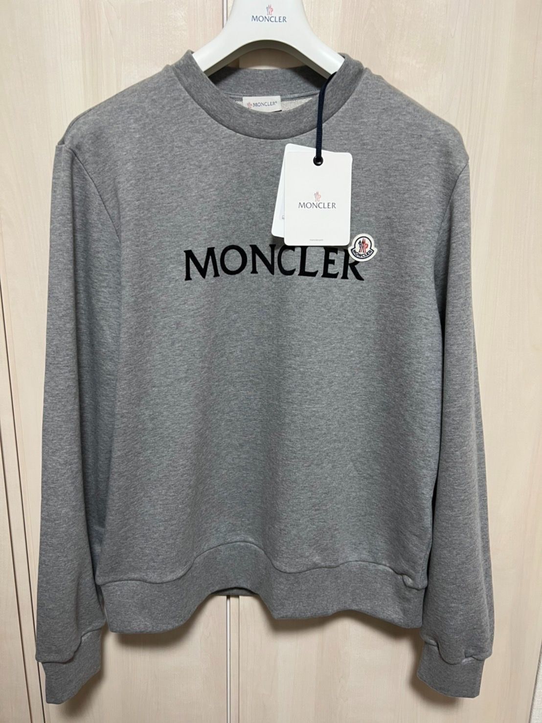 定価10万円！！☆新品未使用タグ付き☆MONCLER レタリングロゴ 