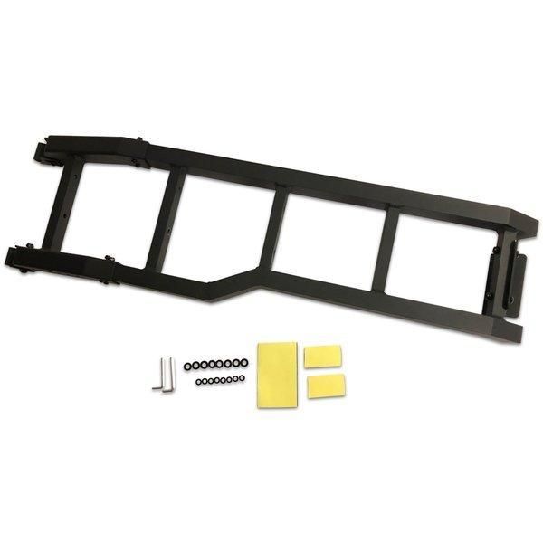 JB64 ジムニー JB74 ジムニーシエラ H30.7- リアラダー 高品質 アルミ合金製 フィッテイング 高強度 車種 艷消し ブラック RM-WD102236