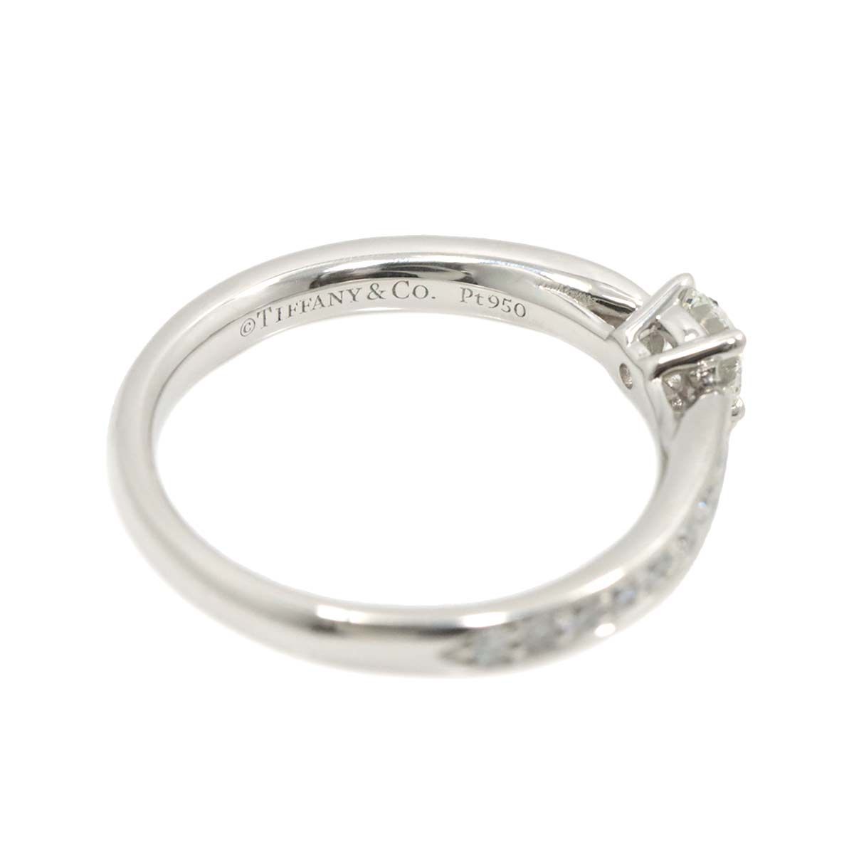 ティファニー TIFFANY&Co. ハーモニー ダイヤ 0.21ct G/VS2/3EX 7号 リング Pt プラチナ 指輪 Harmony Ring 【鑑定書付き】 90254844 - メルカリ