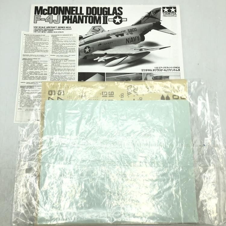 模型・プラモデル 【】ﾋｺｳｷ）AS 1/32 マクダネルダグラスF－4J