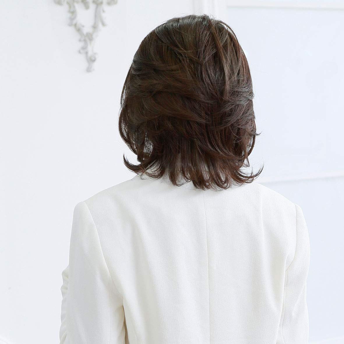 プリシラ Prisila プリシラ オールウィッグ ミセス ソフトカールミディ A-113 耐熱 TDB ダークブラウン WWW_OLIVIERBERNSTEIN_COM