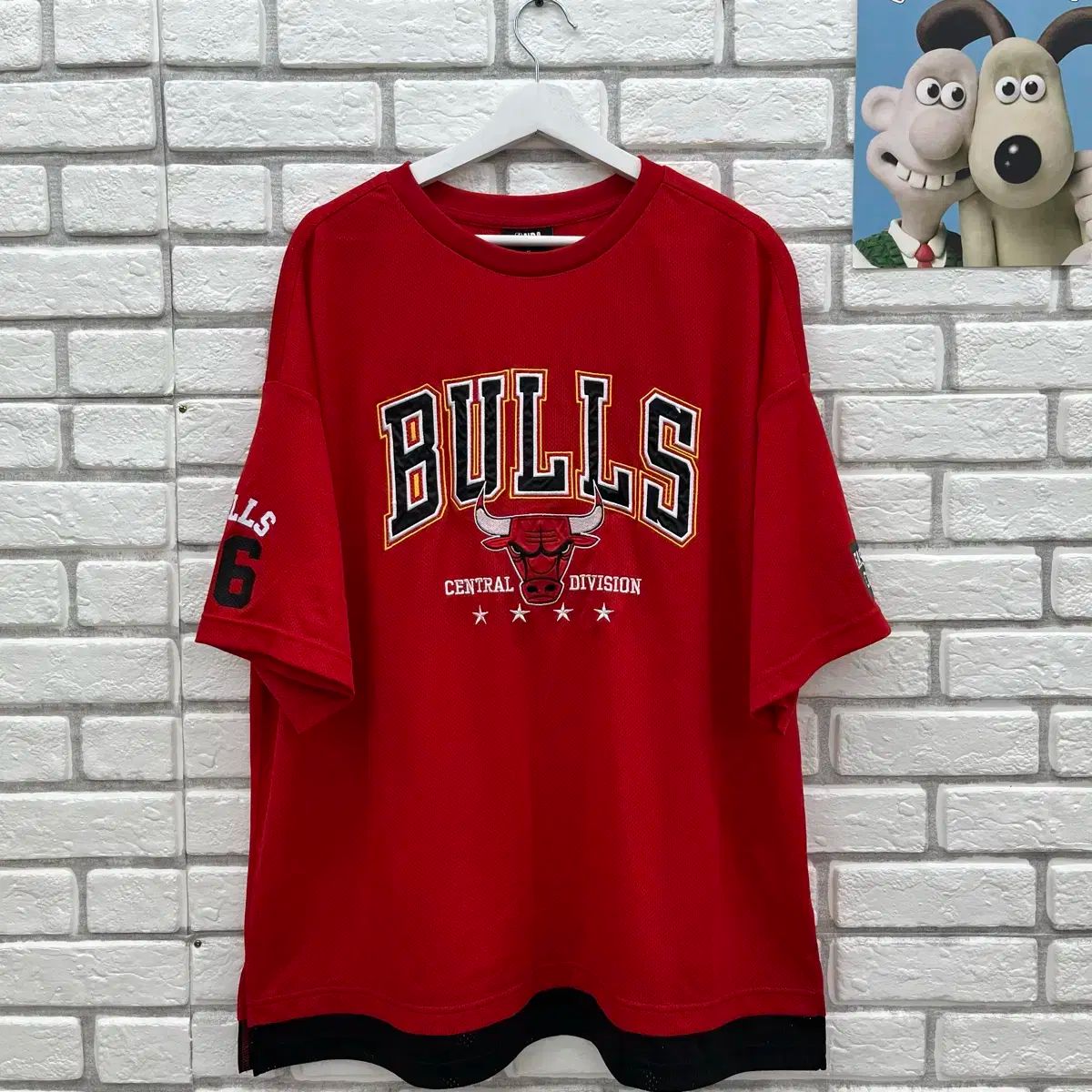 NBA Chicago Bulls（シカゴ・ブルズ） ビッグロゴ バスケットボール 