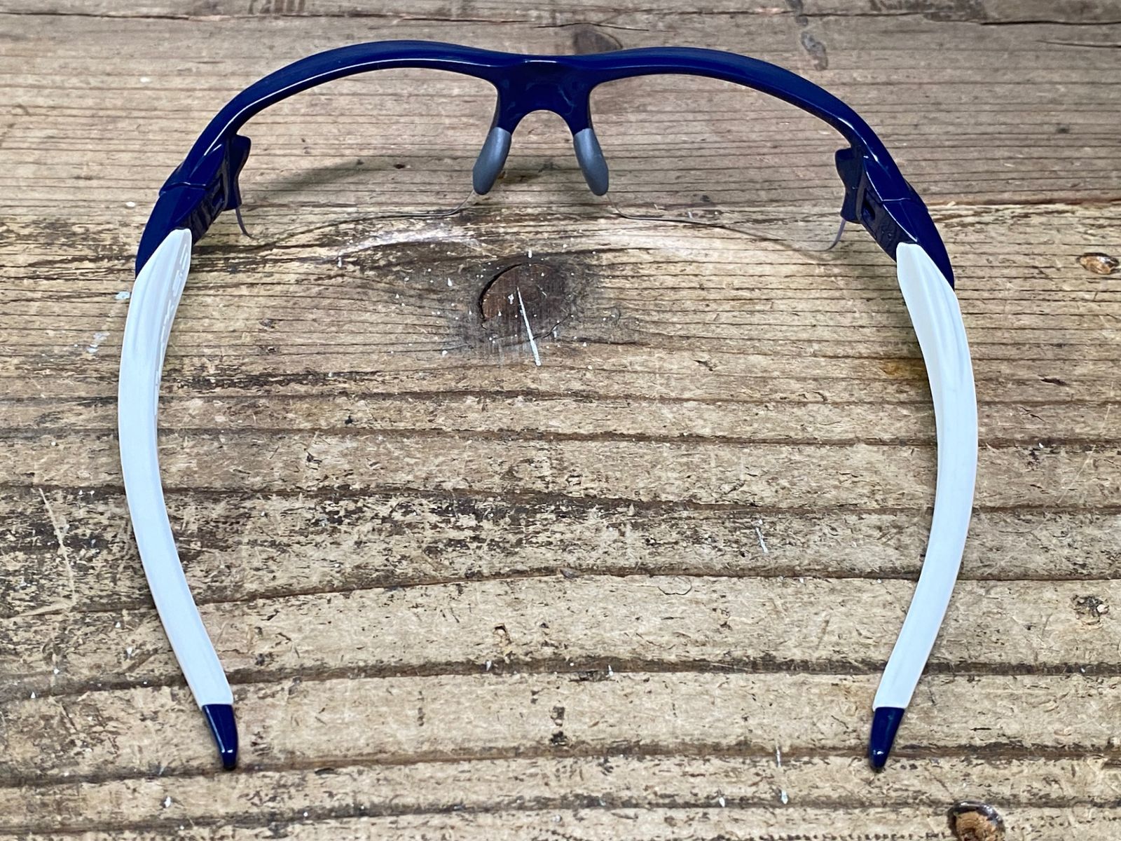 JF669 オークリー OAKLEY FLAK 2.0 サングラス クリアレンズ