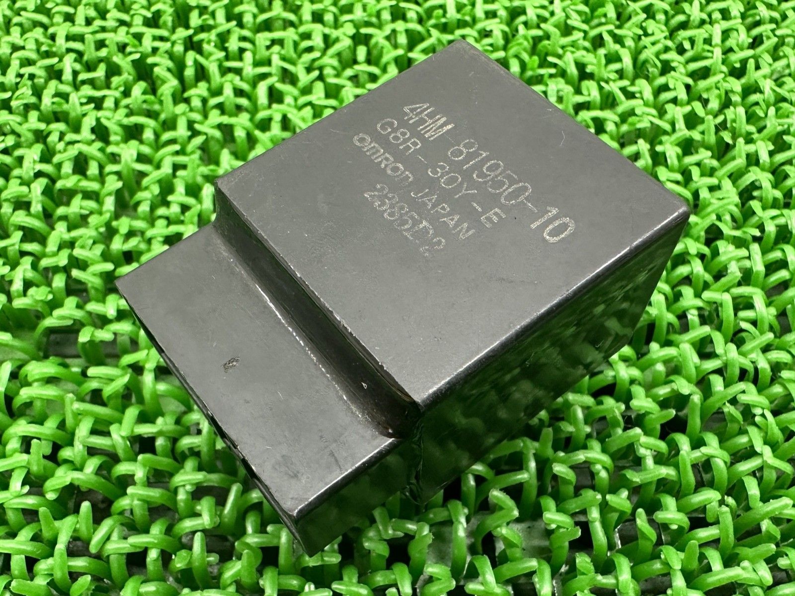 XJR400 リレー 4HM-81950-10 ヤマハ 純正 4HM スターターサーキットカットオフリレー 機能的問題なし 品薄 品 oB