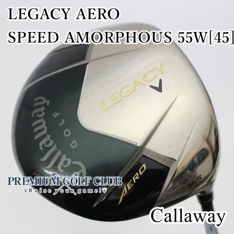 中古】[Cランク] ドライバー キャロウェイ LEGACY AERO/SPEED