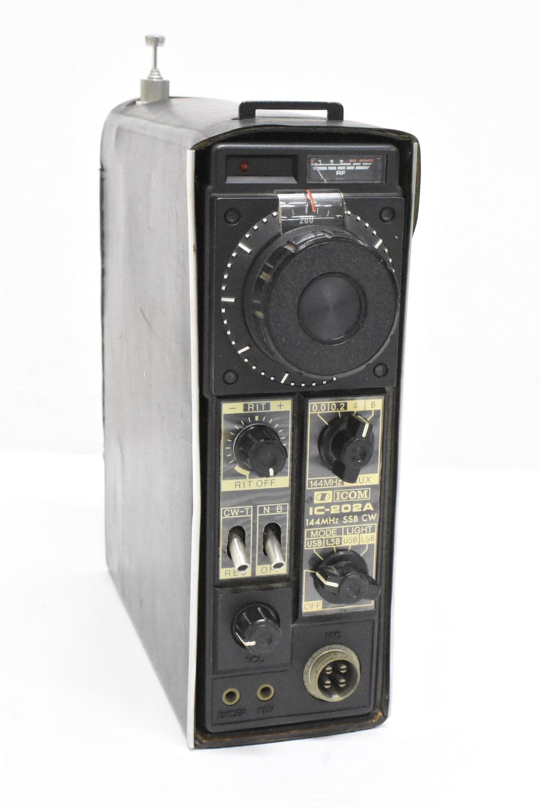 アイコムIC-202A 144Mhz SSBCW トランシーバー アマチュア無線