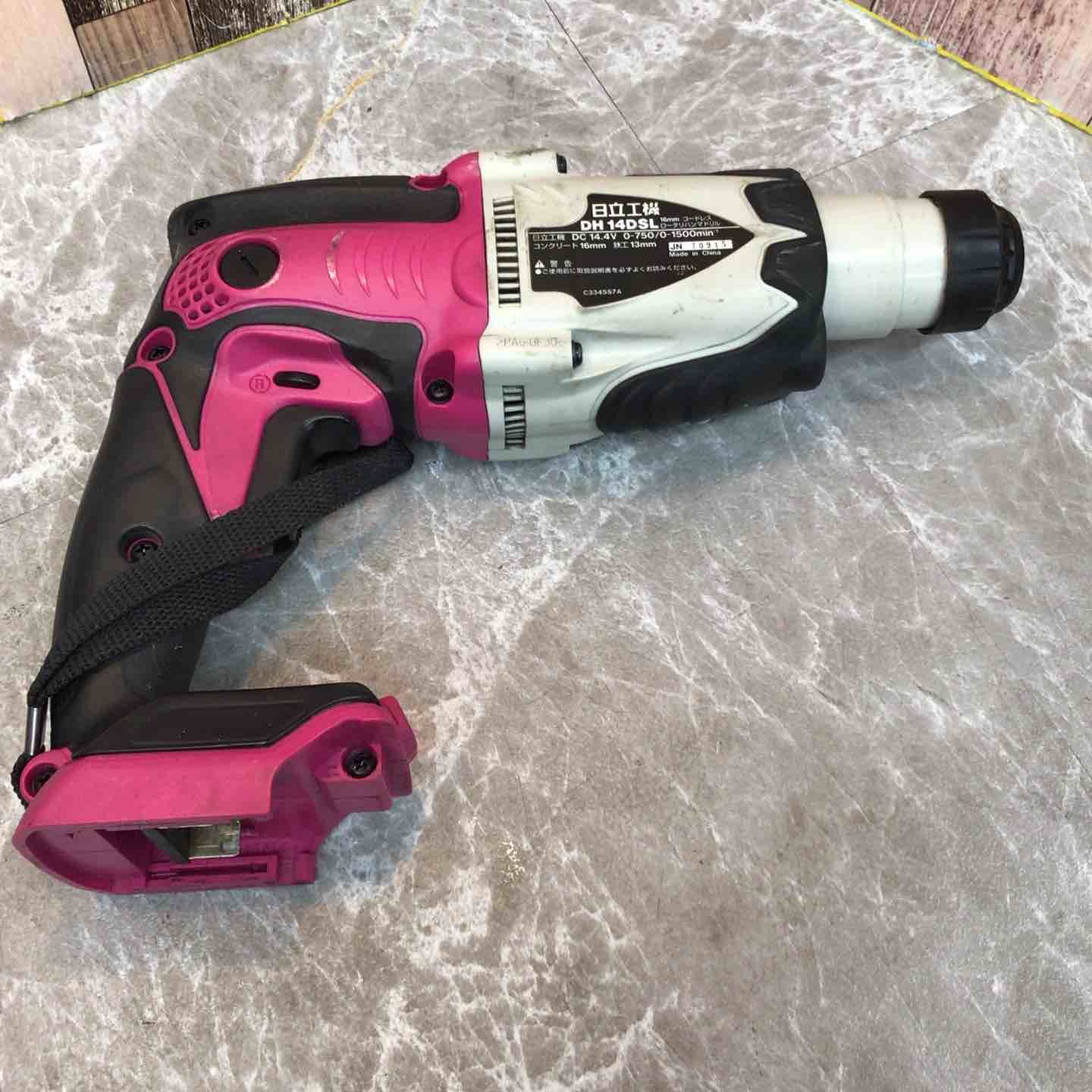 ハイコーキ HIKOKI 旧 日立工機 コードレスハンマドリル DH14DSL 2SLCK 八潮店