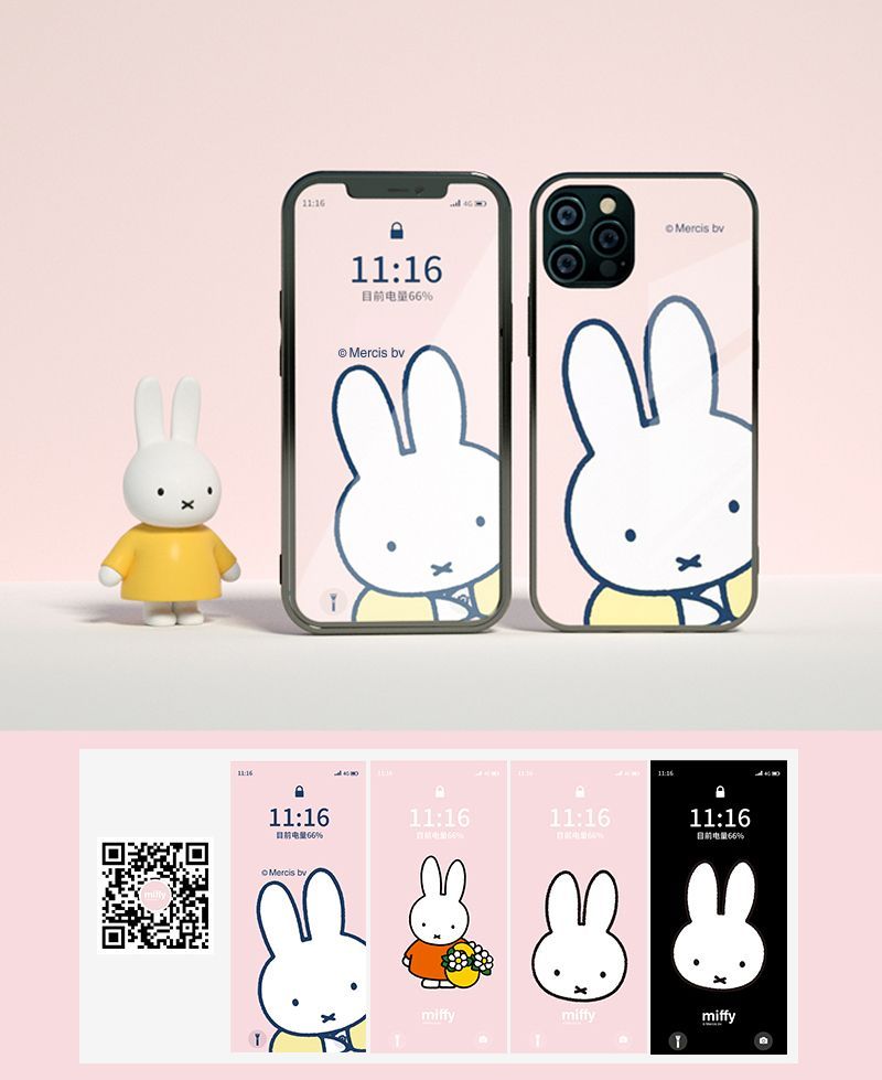 メルカリshops Iphone12 12 Pro Mipow X ミッフィー スマホケース メルカリshops Iphone12 12 Pro Mipow X ミッフィー スマホケース