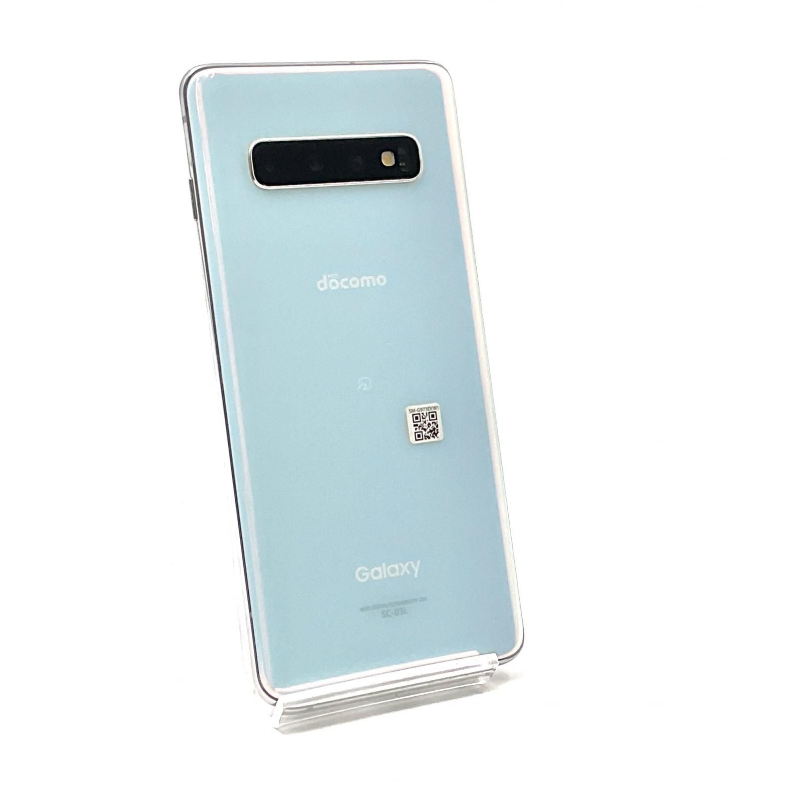 Samsung Galaxy S10 SC-03L ホワイト Galaxy S10 PRISM WHITE SC-03L ホワイト