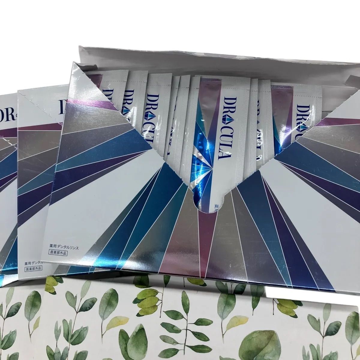  186000トゥースウォッシュ＆デンタルリンス ゴッソトリノ＆DRcula マウスウォッシュ オーラルケア