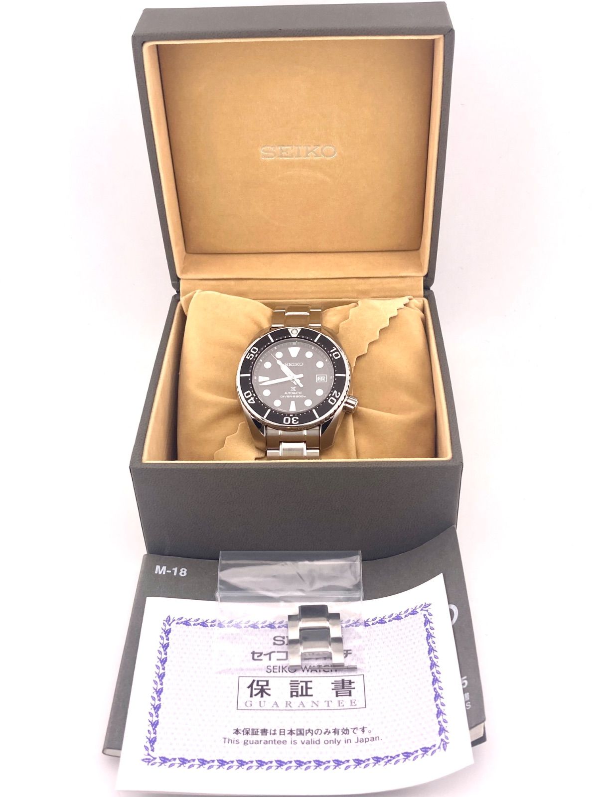 セイコー SEIKO SBDC083 6R35-00A0 プロスペックス デイト 自動巻き