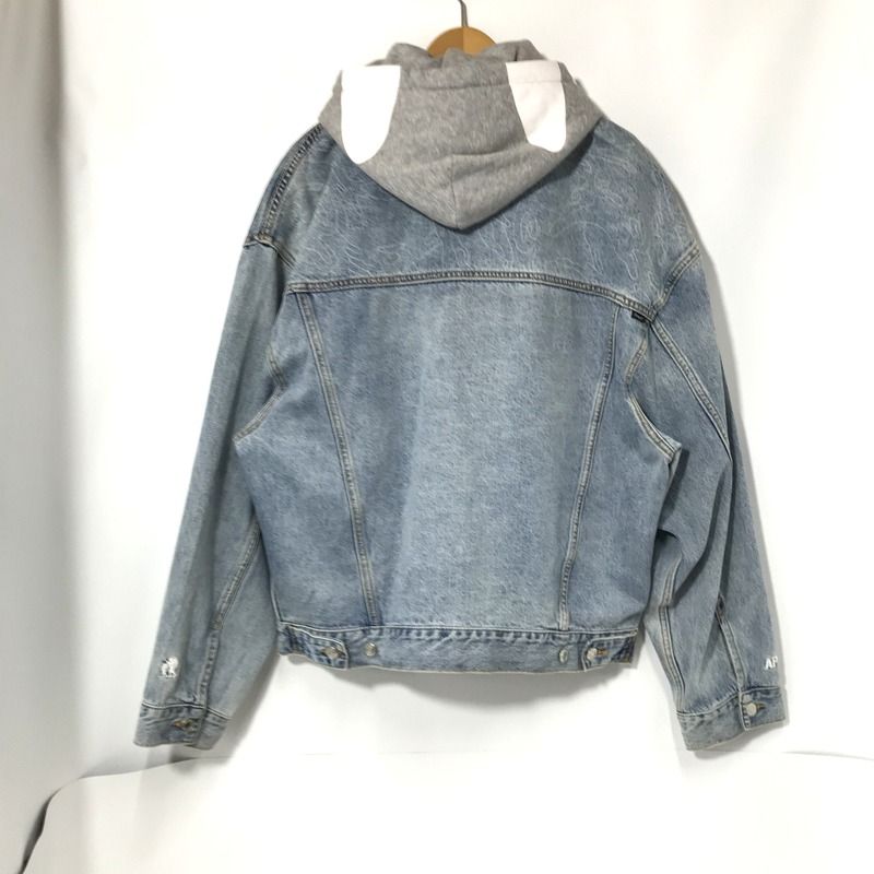 A BATHING APE デニムジャケット AAPLJM7354XXE フーディット 
