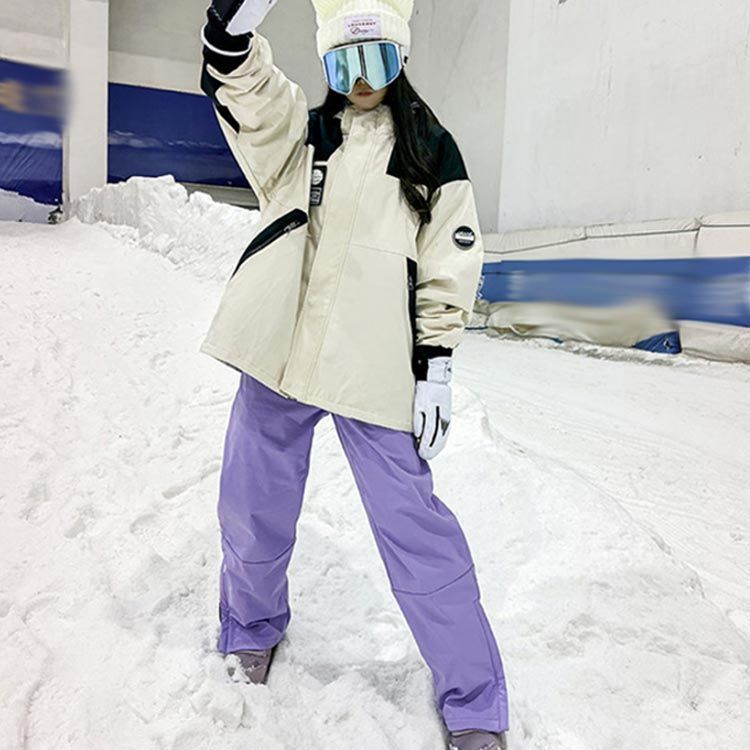 QUIKSILVER スノーウェア上下 WESTFACE」QUIKSILVER スノーボード