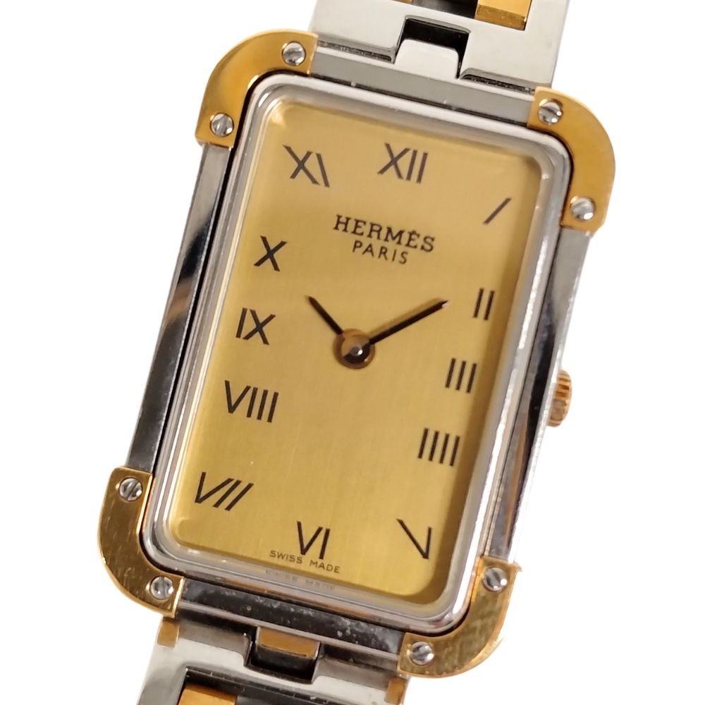 HERMES エルメス CR1.220 クロアジュール クォーツ レディース CR1.220 腕時計 | C600