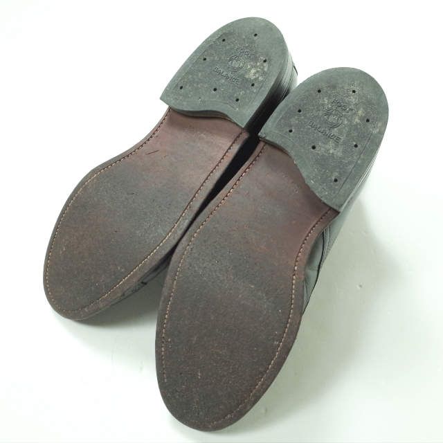 ALDEN オールデン PUNCHED CAP TOE BOOTS 86009H - メルカリ