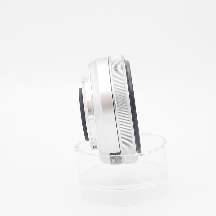 中古】(フジフイルム) FUJIFILM XF27/F2.8 シルバー 富士フイルム