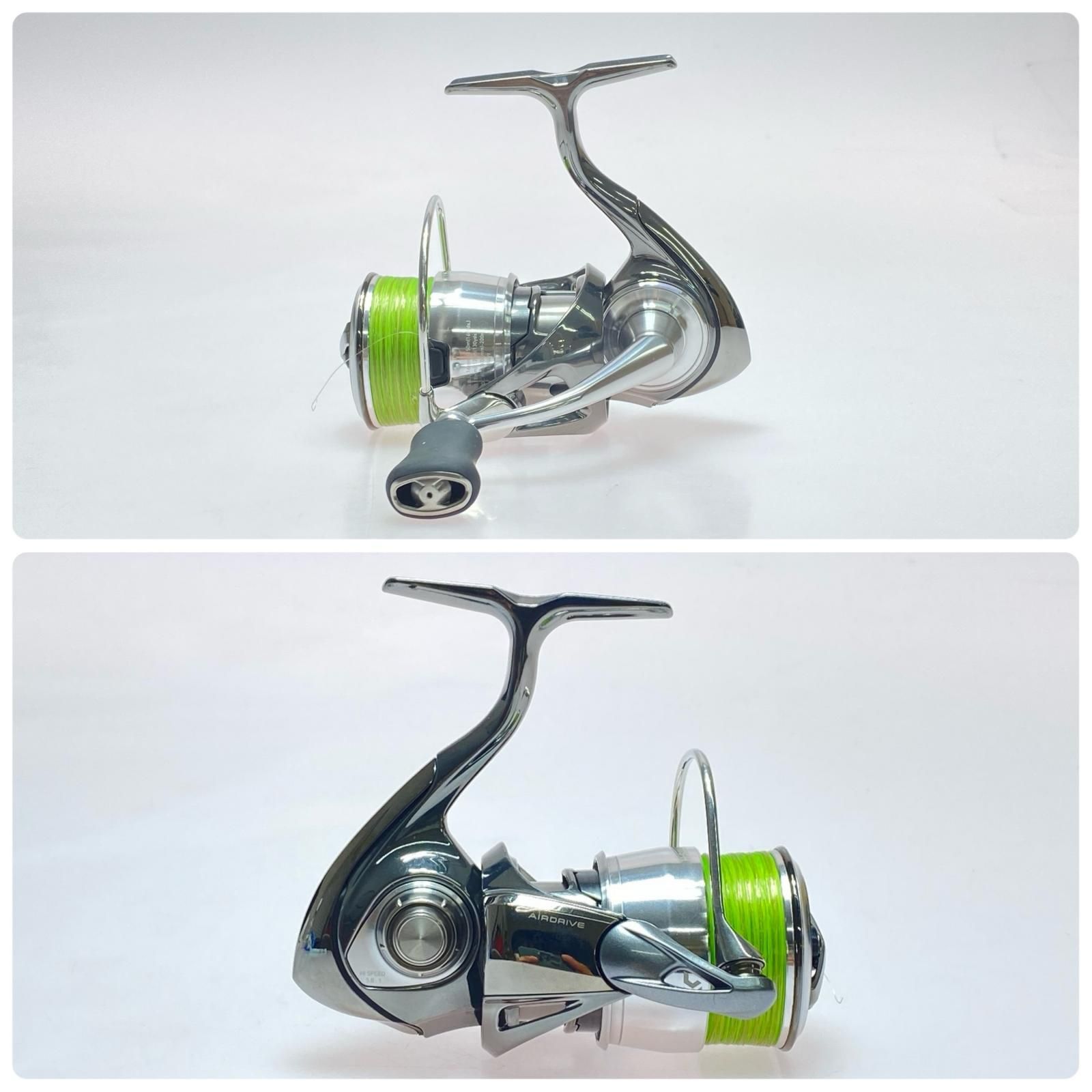 DAIWA - §§DAIWA ダイワ スピニングリール 22イグジスト LT2500S-H 程度B 00061094 ダイワ イグジスト LT2500S-H (リール) 価格比較 - 価格.com