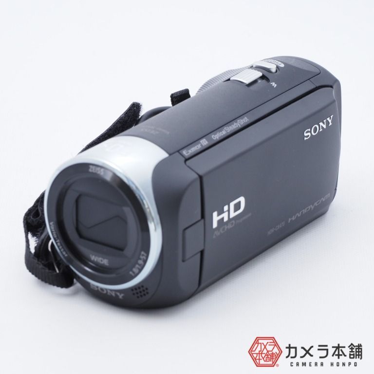 ブティック 【新品未使用】ソニー HDR-CX470 黒 - 通販