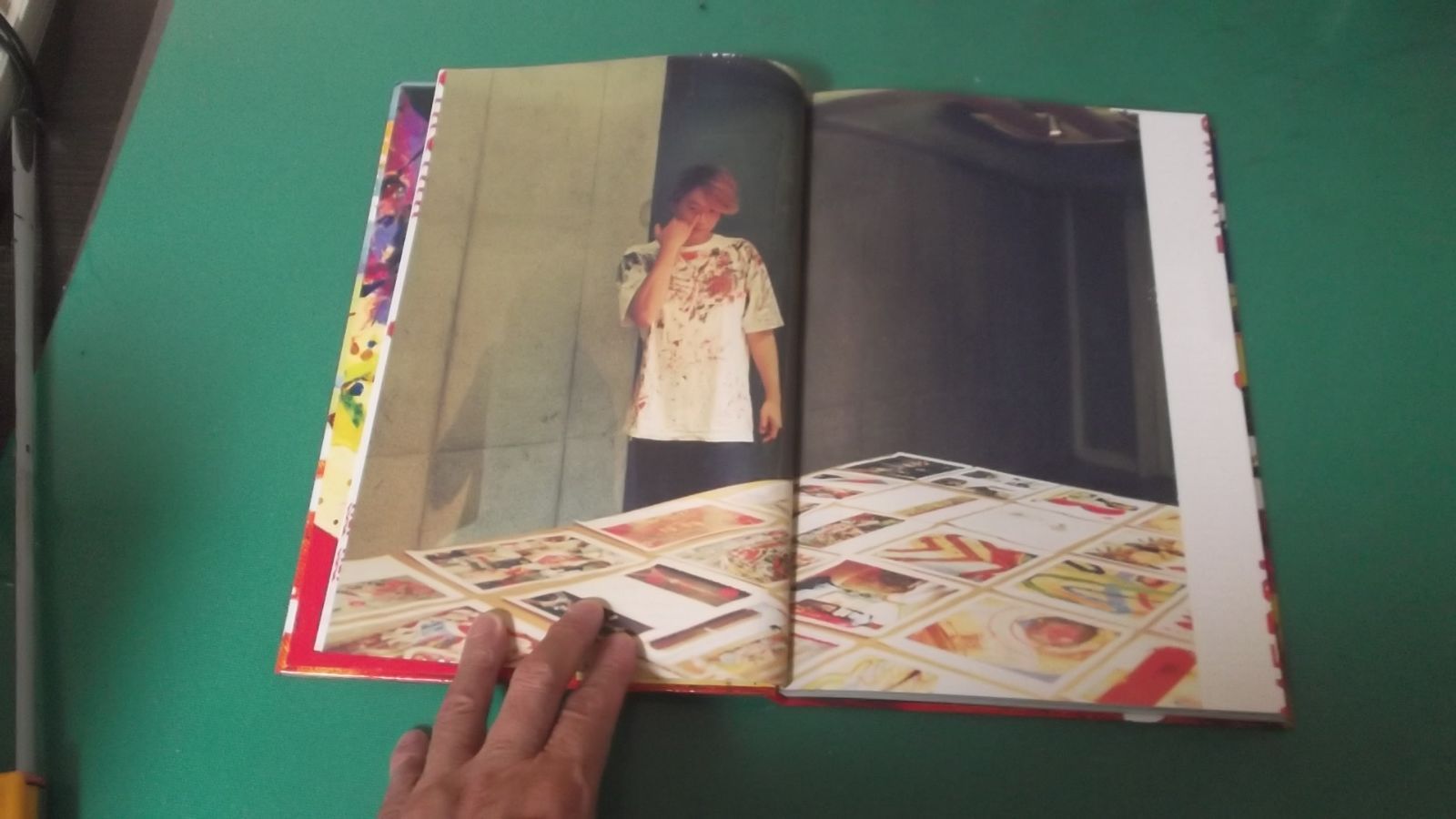 出M9642☆ 図録 BOUM!BOUM!BOUM! SHINGO KATORI 香取慎吾 - メルカリ