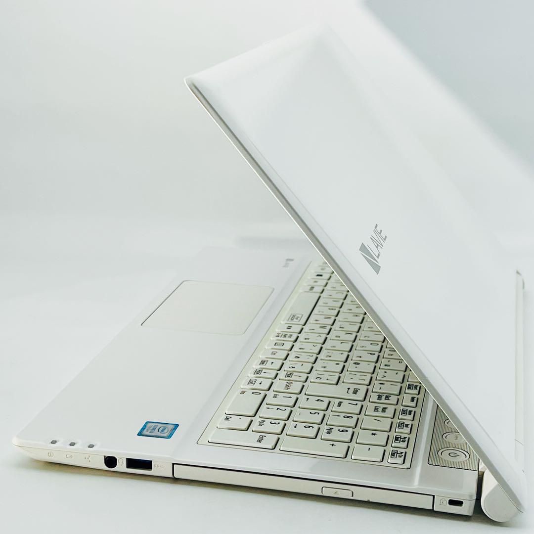 NEC LAVIE NS300/HAW 2017年式 Corei3 8GB ノートパソコン