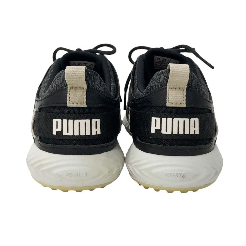 PUMA GOLF プーマゴルフ 192987-03 ゴルフシューズ イグナイト ブレイズ プロ  ブラック系 24.5 [240101285163] ゴルフウェア レディース ストスト