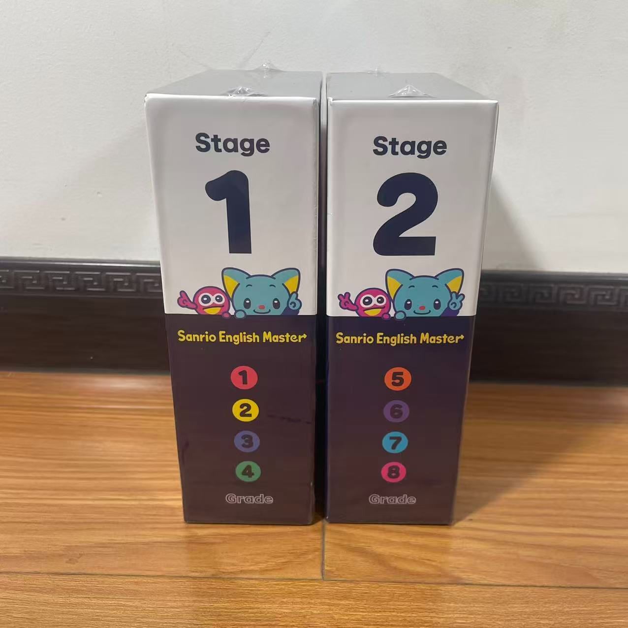 サンリオイングリッシュマスター DVD16枚セット サンリオ