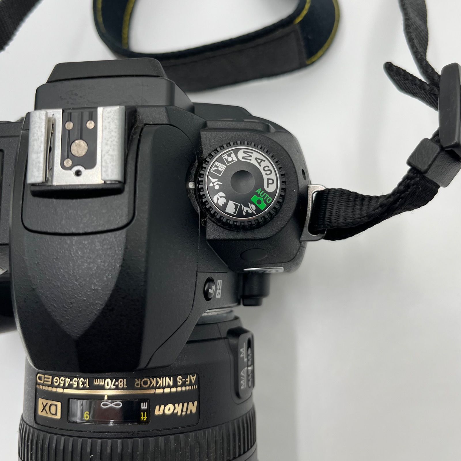 中古】Nikon D70/デジタル一眼レフカメラ/ブラック/動作未確認