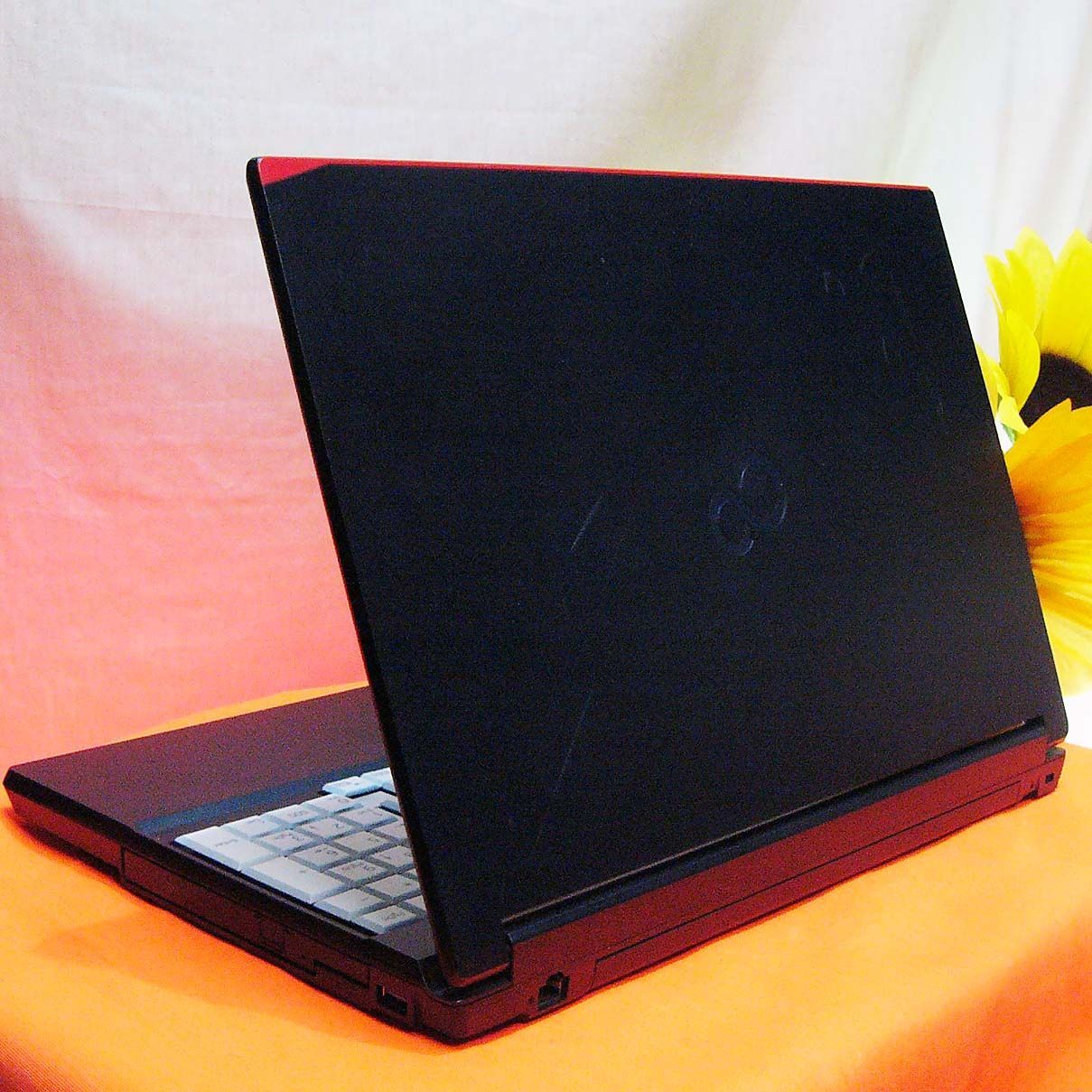 ☆15.6インチ大画面！富士通ノート☆目の悪いかたでも大丈夫☆テンキー付き☆ ☆15.6インチ大画面！富士通ノート☆目の悪いかたでも大丈夫