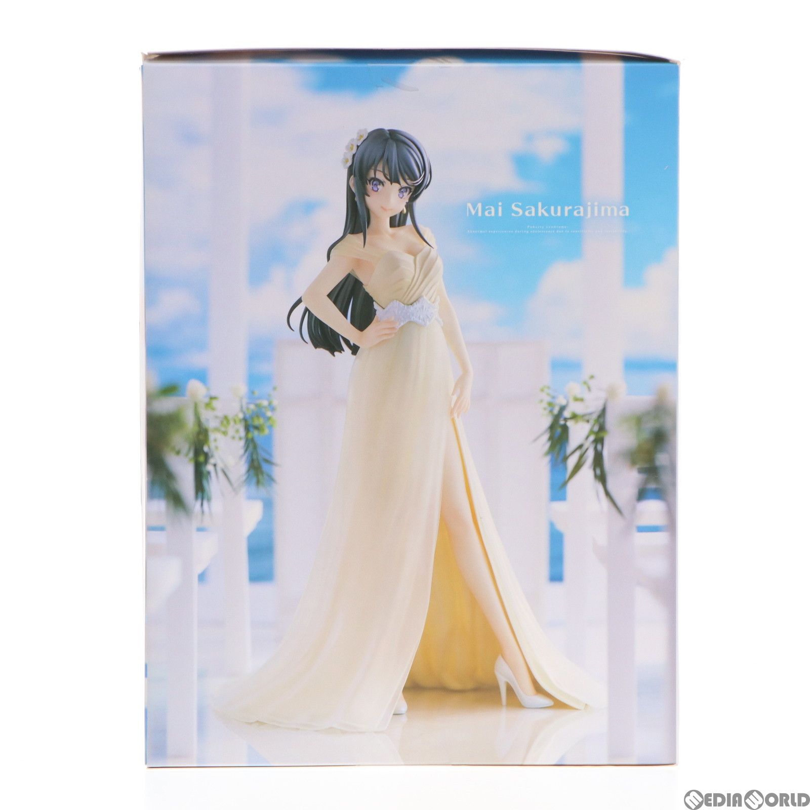 ANIPLEX+限定 桜島麻衣〜ウェディングver.〜(さくらじままい) 青春ブタ野郎はゆめみる少女の夢を見ない 1/7 完成品 フィギュア(MD18-0782001) アニプレックス 青春ブタ野郎はゆめみる少女の夢を見ない 桜島麻衣