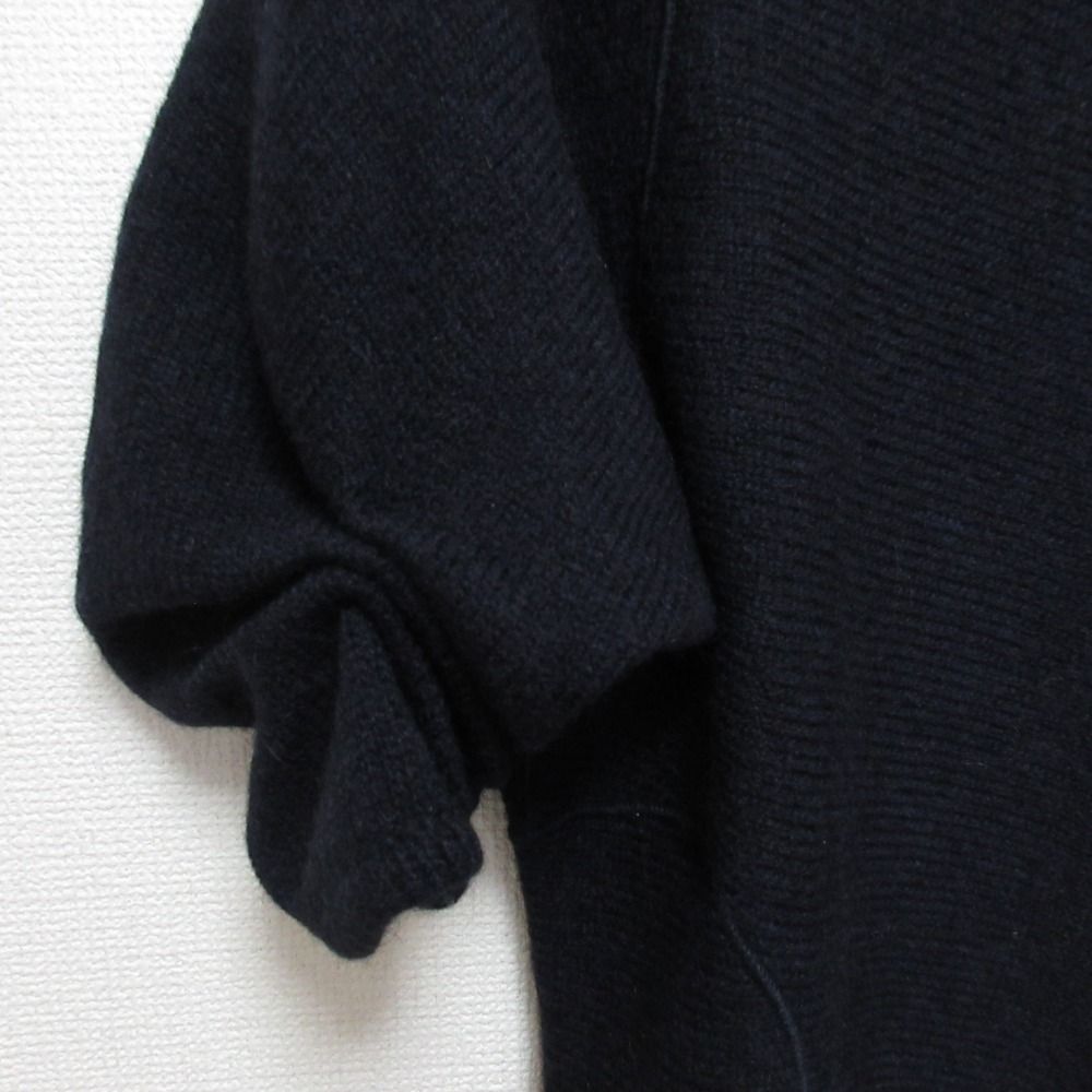 良品 MARNI マルニ アルパカブレンド ウールニットセーター サイズ42  