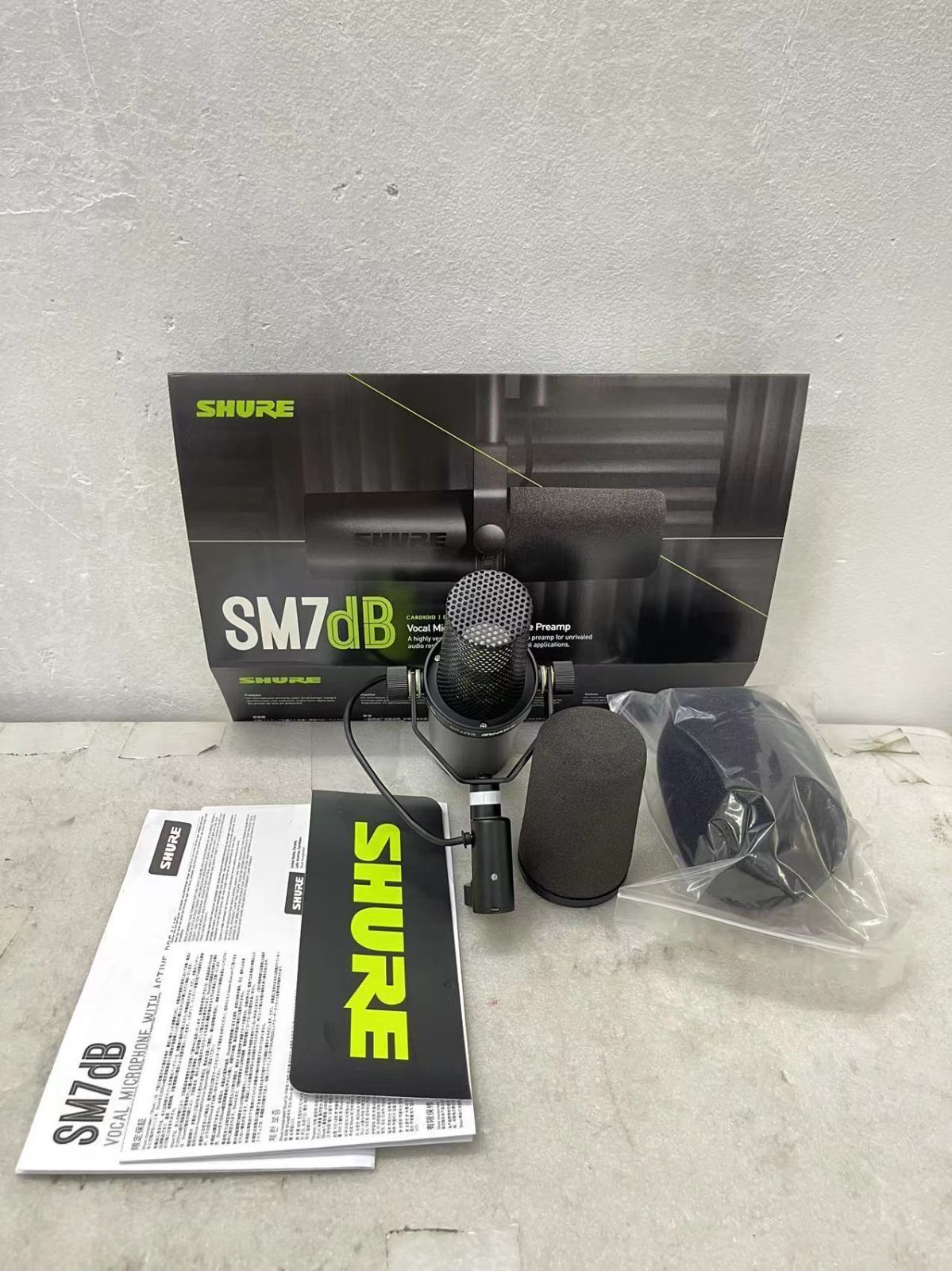 SHURE sm7db - メルカリ