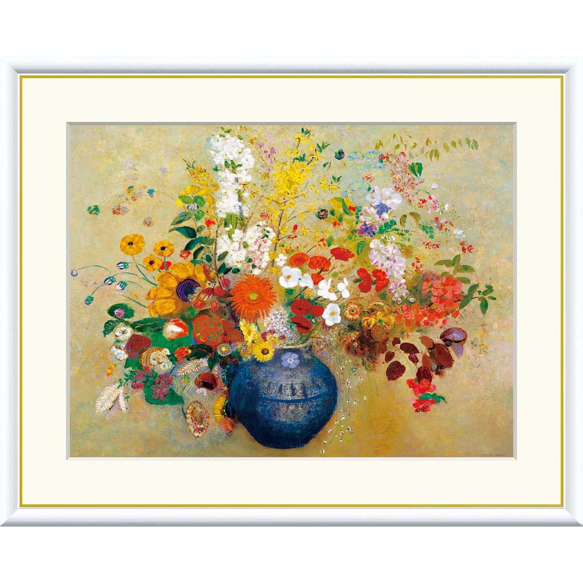 絵画、額縁、フレデリック・モーガン、英国、油彩画家、アンティーク、美術品、複製画 0504.jpg