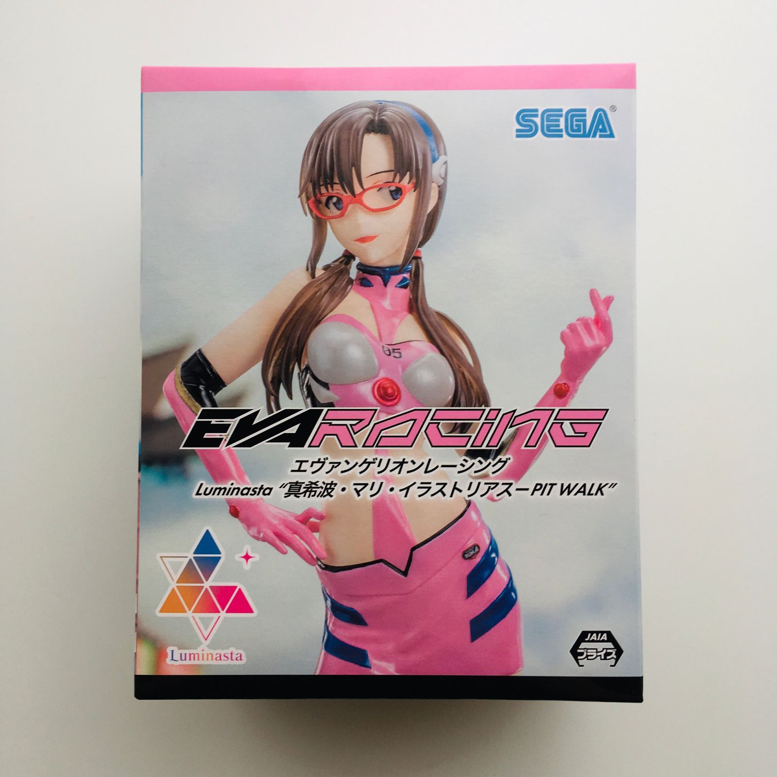 新品未開封】エヴァンゲリオンレーシング Luminasta 真希波・マリ