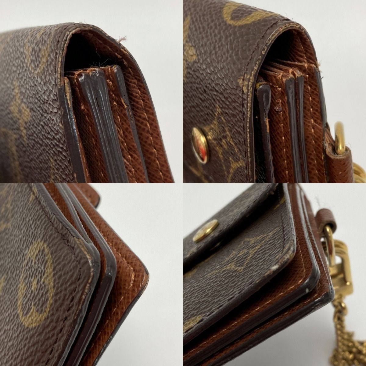 LOUIS VUITTON ルイヴィトン モノグラム ポルトフォイユ・アコル 