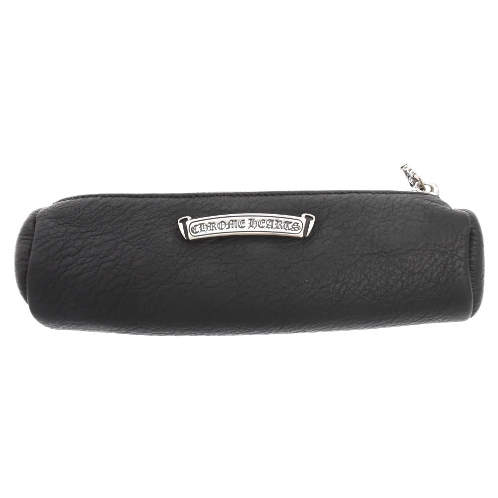 CHROME HEARTS クロムハーツ CYLINDER CASE シリンダーケース ナイロンポーチ ブラック CHROME HEARTS (クロムハーツ) SML CYLINDER CASE スモールシリンダー