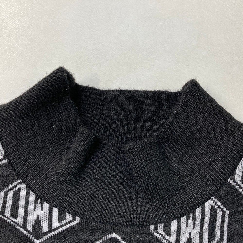 サイズ：2 DANCE WITH DRAGON ダンスウィズドラゴン ハイネック ニット