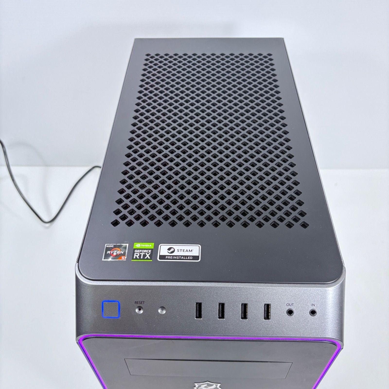 やや美品 ゲーミングPC Ryzen5 3600 RTX3060 16GB SSD512GB