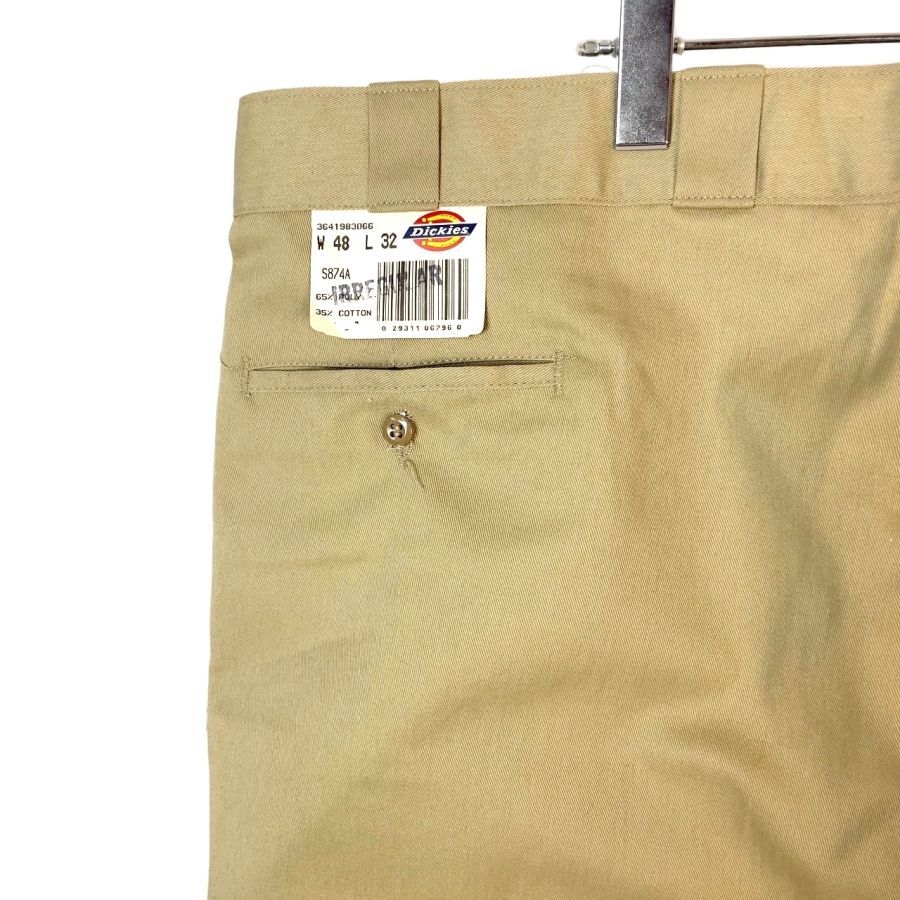 80s USA製 ディッキーズ 874 W30~32 L30ベージュ カーキ 90s Dickies 874 ワークパンツ 