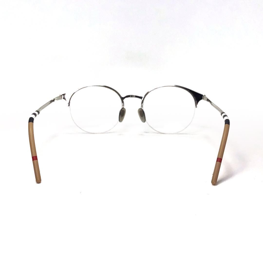 ケース付き BURBERRY バーバリー 眼鏡フレーム BE1328 51□20 140 アセテート ノバチェック ブラック NICORILABO_COM