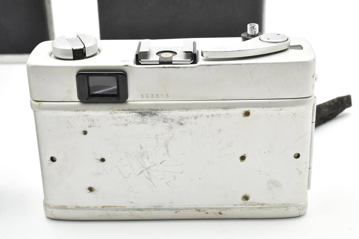 ☆訳あり大特価☆ コニカ Konica C35 E&Lx3 /flash matic ☆4個まとめ