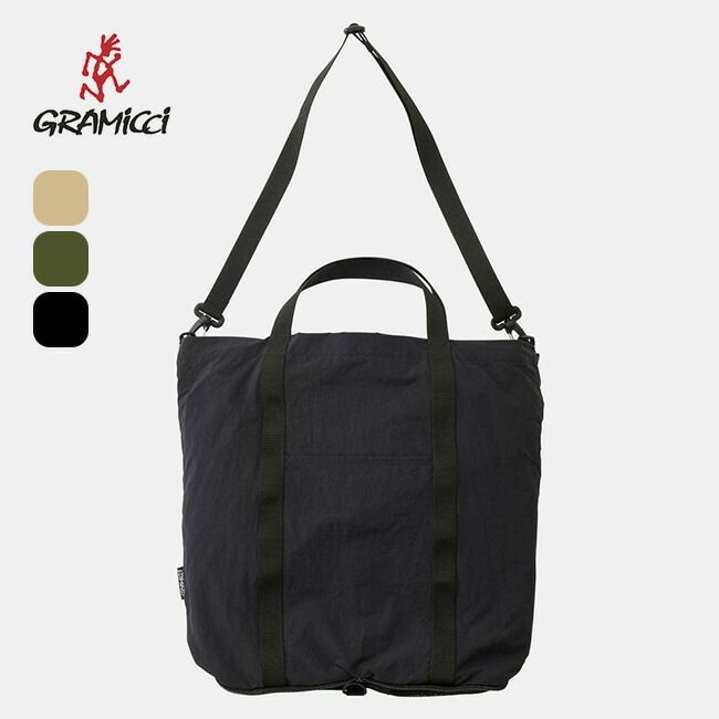 新品】GRAMICCI グラミチ ナイロンパッカブルエクスプローラートート 
