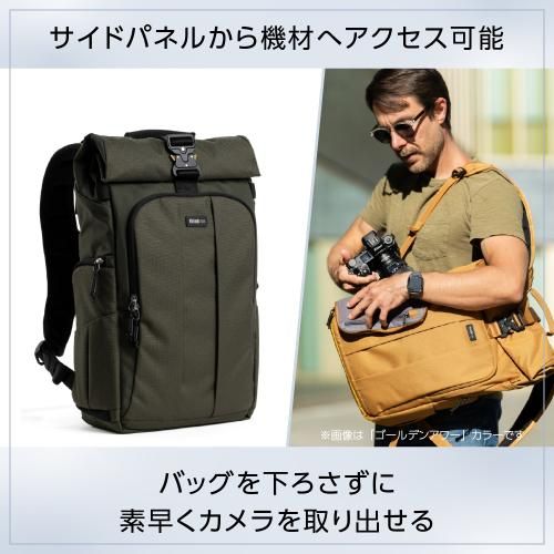 シンクタンクフォト フォーカスポイント 22 L グリーン