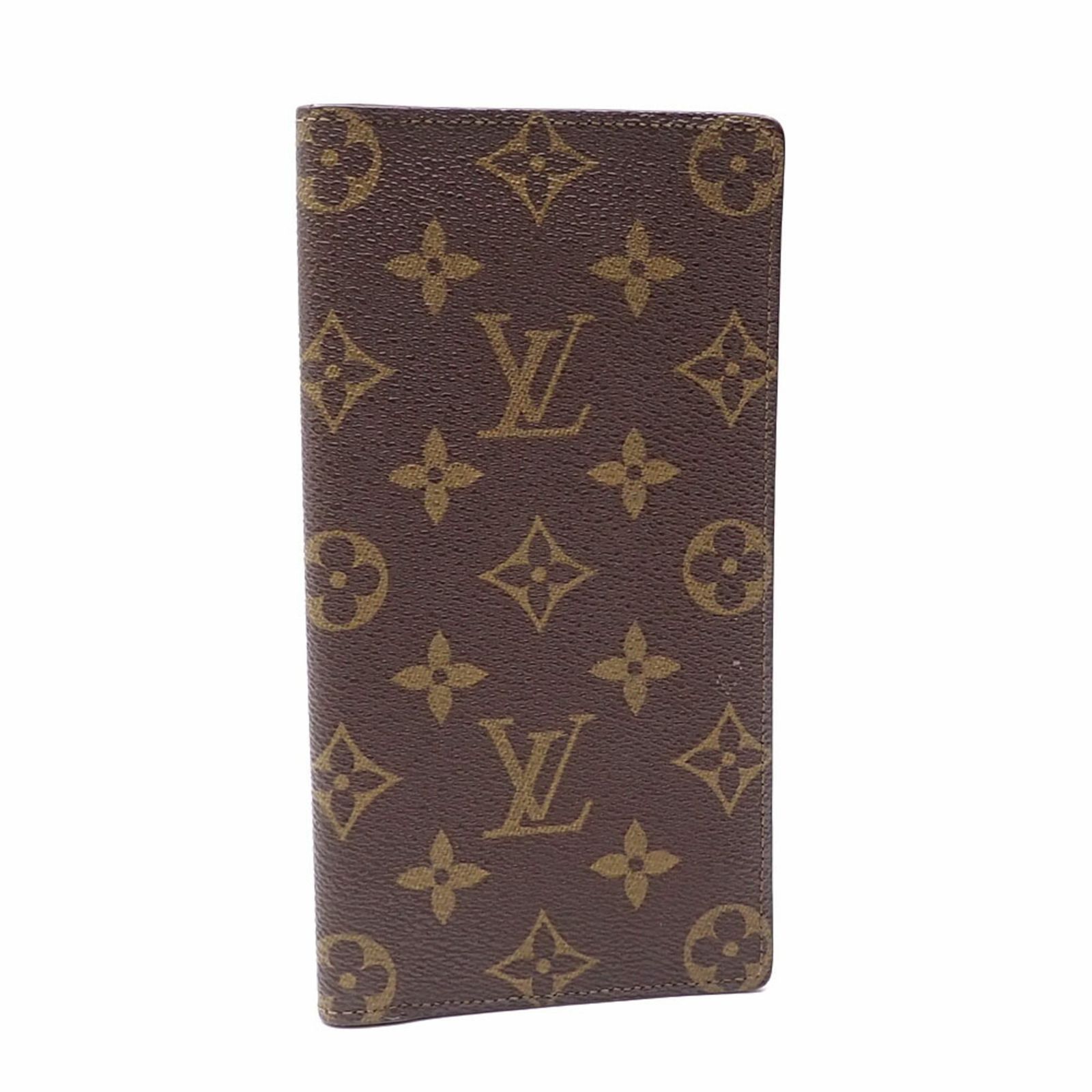 ルイ・ヴィトン(Louis Vuitton) メンズ モノグラム 長札入れ（二つ折り） モノグラム