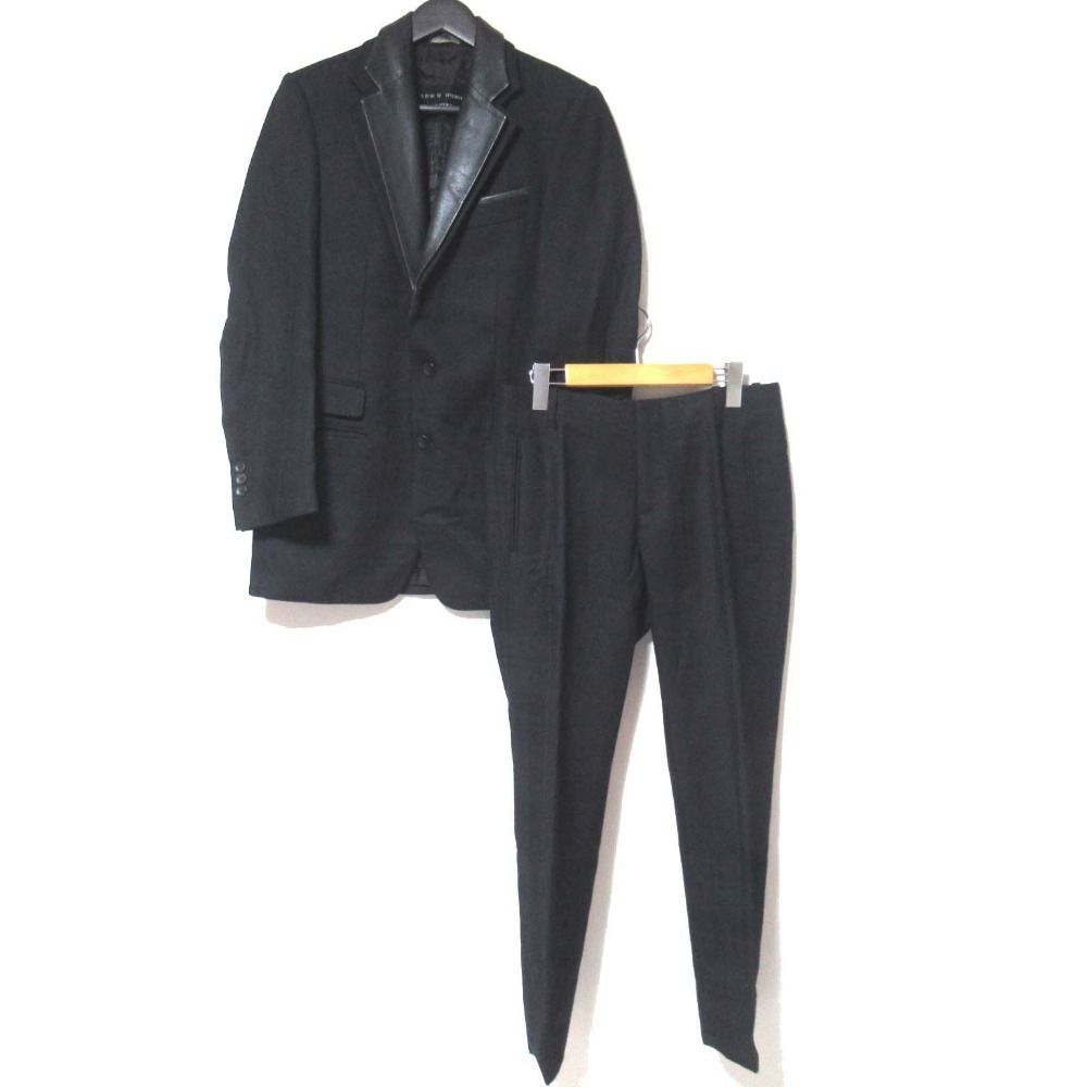 美品 Jean Paul GAULTIER ジャンポールゴルチエ ラムレザー切替