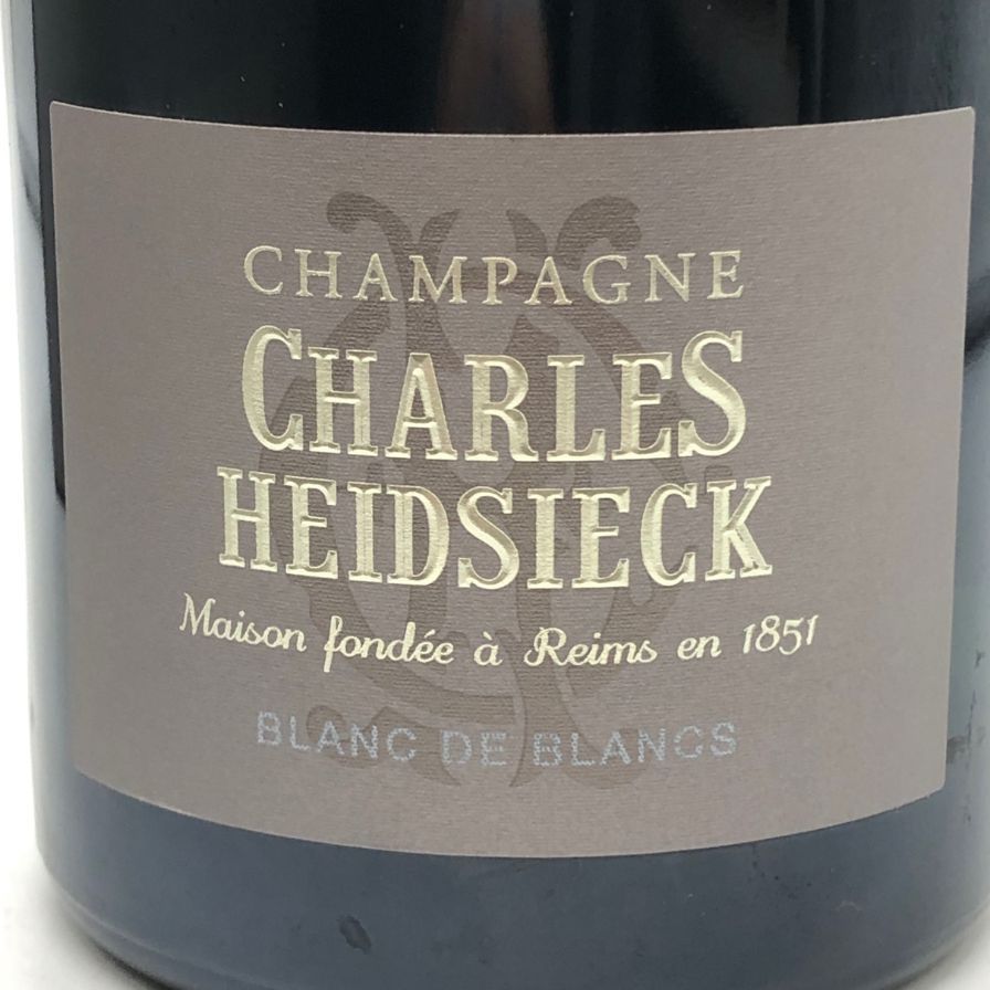 シャルル エドシック ブラン ド 最高 ブラン 750ml 12% 【E1