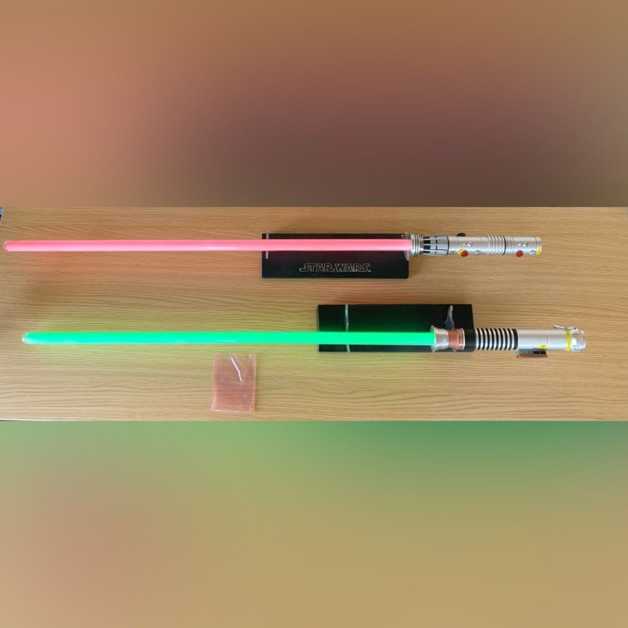 FXライトセーバー レイ FXライトセーバー2本 ダース・ベイダー 2本